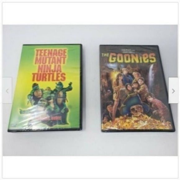 Teenage Mutant NINJA Turtles DVD TMNT & Goonies Movie Comedy Anime TV New Lot - Picture 1 of 10